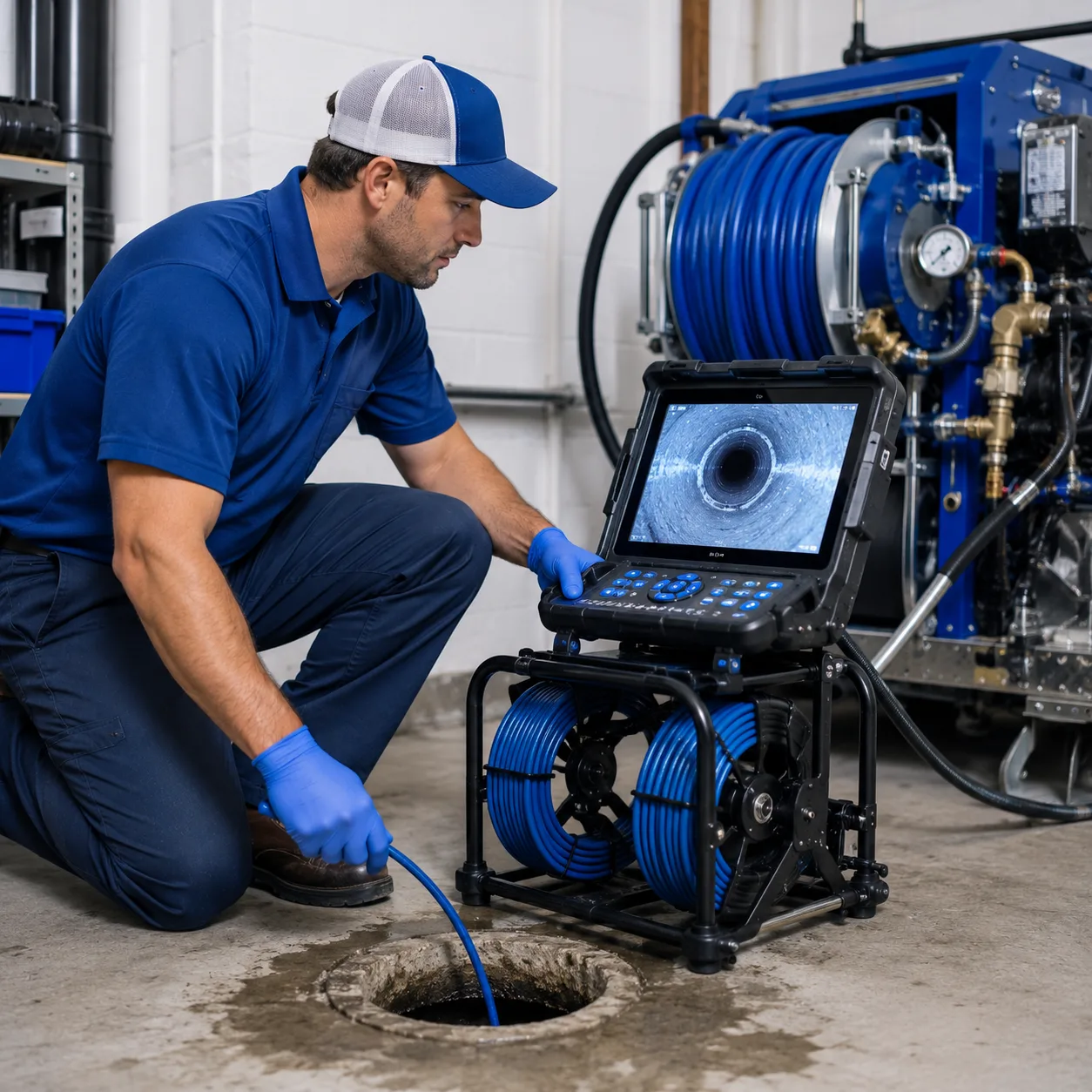 Drainage restoration professionals serving Boyds, MD
